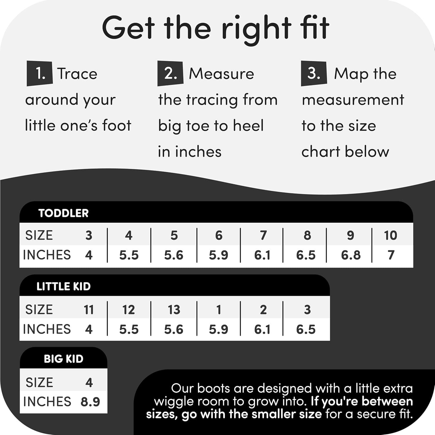 imageLone Cone Kids Rain Boots for Girls ampamp Boys Waterproof Natural Rubber Toddler Rain Boots with NonSlip Outsole ampamp Easy Pull Handles Solid Pattern ampamp Glitter Designs26 Shiny Black