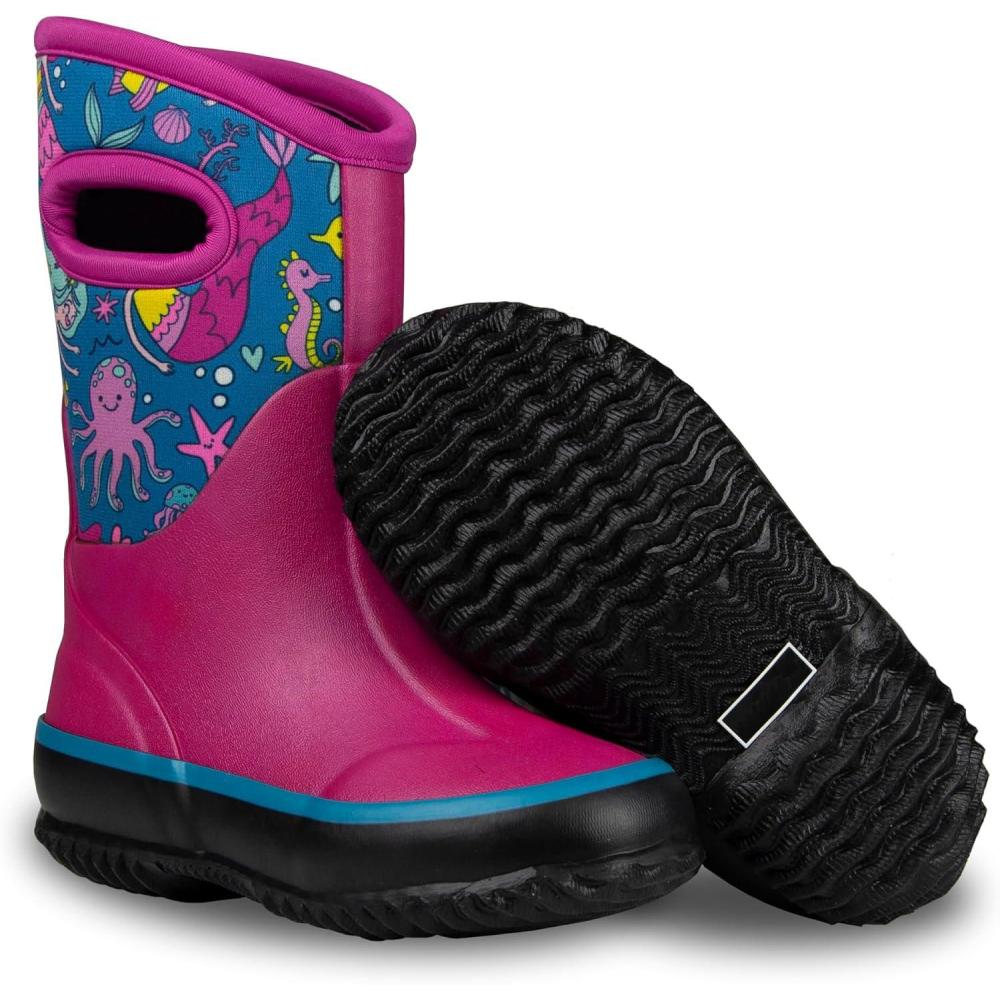 imageDinosaur MudBoot Puddleasaurus by LONECONEBootiful Mermaids