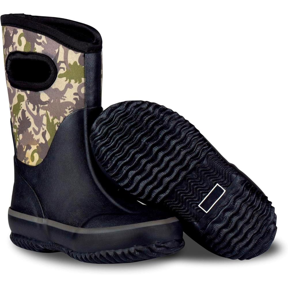 imageDinosaur MudBoot Puddleasaurus by LONECONECamosaurus