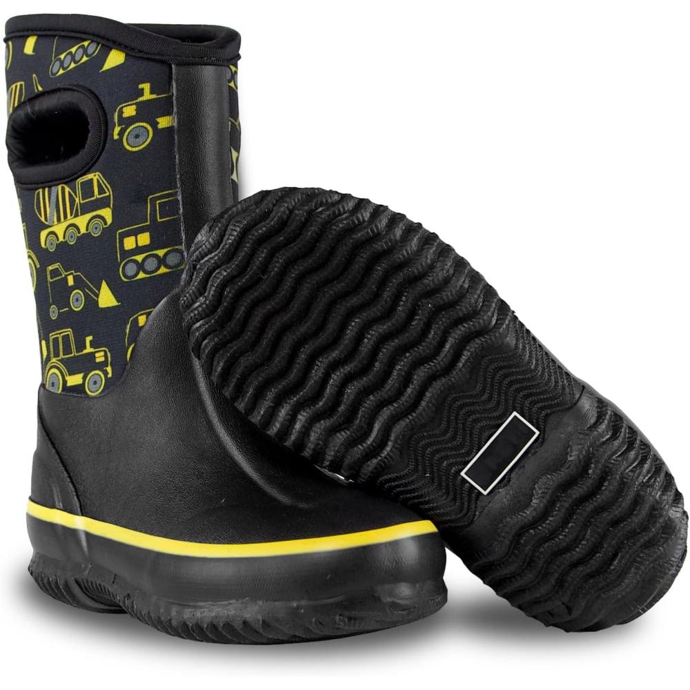 imageDinosaur MudBoot Puddleasaurus by LONECONEConstruction Zone