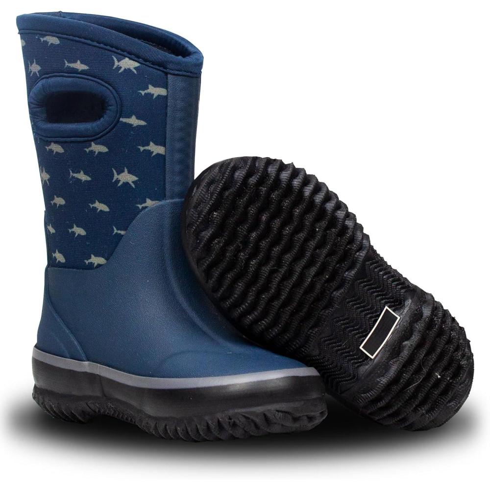 imageDinosaur MudBoot Puddleasaurus by LONECONESimple Sharks