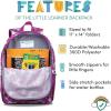 Lone Cone Kids’ Backpacks for Boys & Girls, Sizes for Preschool Through Elementary, Mary the Unicorn, Kit (15″ Backpack w/Lunch Box)