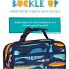 Lone Cone Kids’ Insulated Lunch Box – Fun Patterns for Boys and Girls, Deep Sea, Standard