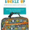 Lone Cone Kids’ Insulated Lunch Box – Fun Patterns for Boys and Girls, Fast Food (Cars), Standard