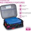Lone Cone Kids’ Insulated Lunch Box – Fun Patterns for Boys and Girls, Fossil Friends, Standard