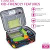 Lone Cone Kids’ Insulated Lunch Box – Fun Patterns for Boys and Girls, Fossil Friends, X-Large