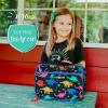 Lone Cone Kids’ Insulated Lunch Box – Fun Patterns for Boys and Girls, Fossil Friends, X-Large