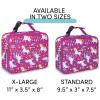 Lone Cone Kids’ Insulated Lunch Box – Fun Patterns for Boys and Girls, Mary the Unicorn, X-Large