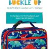 Lone Cone Kids’ Insulated Lunch Box – Fun Patterns for Boys and Girls, Snack-O-Saurus, Standard