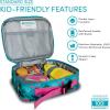 Lone Cone Kids’ Insulated Lunch Box – Fun Patterns for Boys and Girls, Toucan Tango, Standard