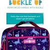Lone Cone Kids’ Insulated Lunch Box – Fun Patterns for Boys and Girls, Unicorn Dreams, Standard