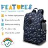 Lone Cone School Kids Backpacks for Girls & Boys- Cute Toddler Backpack for Girls & Boys w/Laptop Sleeve – Kids’ Laptop Backpack 17″ tall | No Bones About It