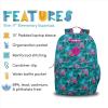 Lone Cone School Kids Backpacks for Girls & Boys- Cute Toddler Backpack for Girls & Boys w/Laptop Sleeve – Kids’ Laptop Backpack 17″ tall | Toucan Tango