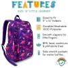 Lone Cone School Kids Backpacks for Girls & Boys- Kindergarten & Elementary Boys & Girls Dinosaur Backpack for Toddlers – Preschool Grades 1-3, Little Learner 15″ Tall – Pink-O-Saurus Rex