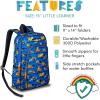 Lone Cone School Kids Backpacks for Girls & Boys- Kindergarten & Elementary cute Toddler Backpack for Girls & Boys – Preschool Grades 1-3, Little Learner 15″ tall | Construction Monsters