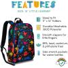 Lone Cone School Kids Backpacks for Girls & Boys- Kindergarten & Elementary cute Toddler Backpack for Girls & Boys – Preschool Grades 1-3, Little Learner 15″ tall | Fossil Friends