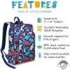 Lone Cone School Kids Backpacks for Girls & Boys- Kindergarten & Elementary cute Toddler Backpack for Girls & Boys – Preschool Grades 1-3, Little Learner 15″ tall | Pack-o-saurus