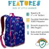 Lone Cone School Kids Backpacks for Girls & Boys- Kindergarten & Elementary cute Toddler Backpack for Girls & Boys – Preschool Grades 1-3, Little Learner 15″ tall | Hearts & Rainbows