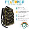 Lone Cone School Kids Backpacks for Girls & Boys- Kindergarten & Elementary cute Toddler Backpack for Girls & Boys – Preschool Grades 1-3, Little Learner 15″ tall | Construction Zone