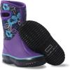 Dinosaur MudBoot: Puddle-a-saurus by LONECONE(Purple Floral)