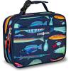 Lone Cone Kids’ Insulated Lunch Box – Fun Patterns for Boys and Girls, Deep Sea, Standard