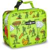 Lone Cone Kids’ Insulated Lunch Box – Fun Patterns for Boys and Girls, Food Fighters (Army Men), Standard