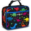 Lone Cone Kids’ Insulated Lunch Box – Fun Patterns for Boys and Girls, Fossil Friends, Standard