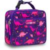 Lone Cone Kids’ Insulated Lunch Box – Fun Patterns for Boys and Girls, Pink-O-Saurus Rex, X-Large