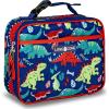 Lone Cone Kids’ Insulated Lunch Box – Fun Patterns for Boys and Girls, Snack-O-Saurus, Standard