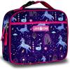 Lone Cone Kids’ Insulated Lunch Box – Fun Patterns for Boys and Girls, Unicorn Dreams, Standard