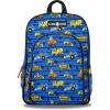 Lone Cone School Kids Backpacks for Girls & Boys- Kindergarten & Elementary cute Toddler Backpack for Girls & Boys – Preschool Grades 1-3, Little Learner 15″ tall | Construction Monsters